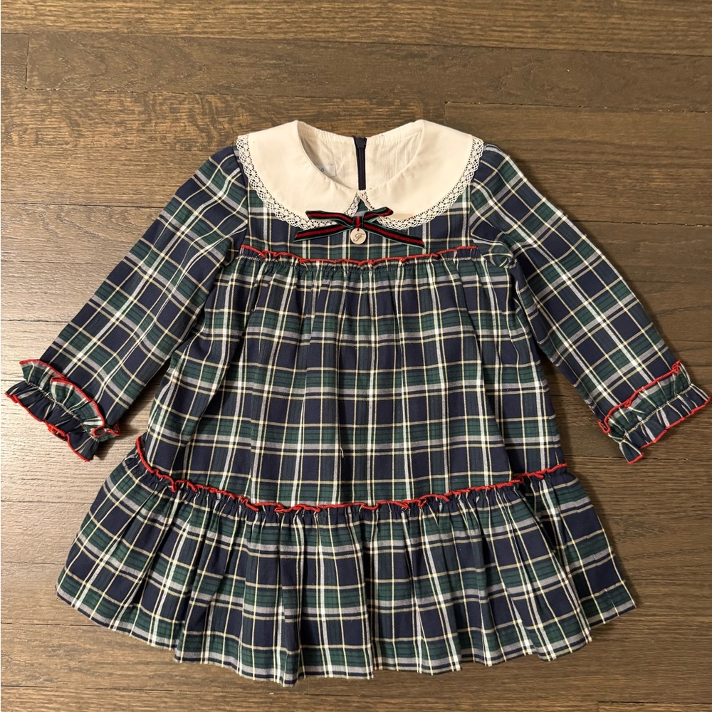 Tartan FOQUE dress